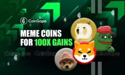 4 must-have meme coins for 100x earnings before the market recovers