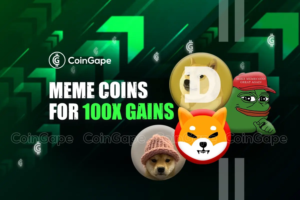 4 must-have meme coins for 100x earnings before the market recovers