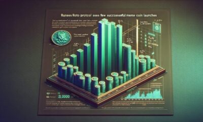 Less than 0.5% of Runes tokens were successful, highlights analyst