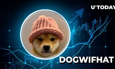 Solana's leading meme coin Dogwifhat (WIF) skyrockets 1,481% in major IPO anomaly