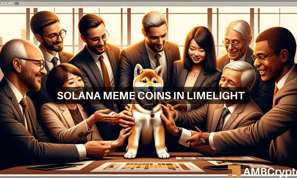 Solana's memecoin mania: BONK's surge and the future of WIF