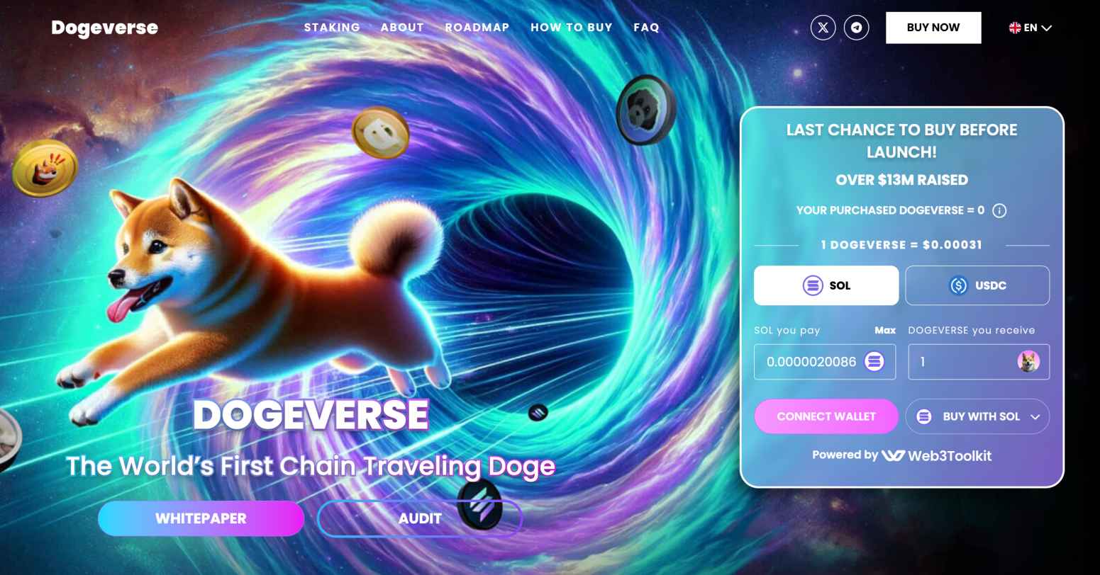 Dogeverse presale review