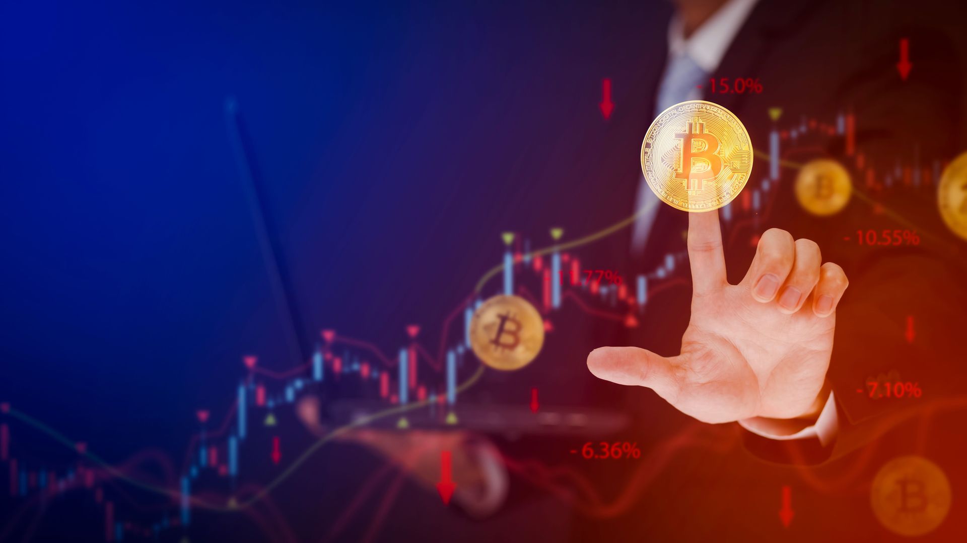 Crypto correction deepens as Bitcoin faces potential drop to $40K