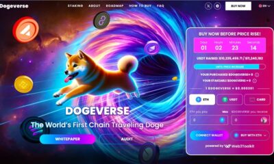 Solana's Largest Multichain Coin Dogeverse Earns $13 Million in Ongoing Presale