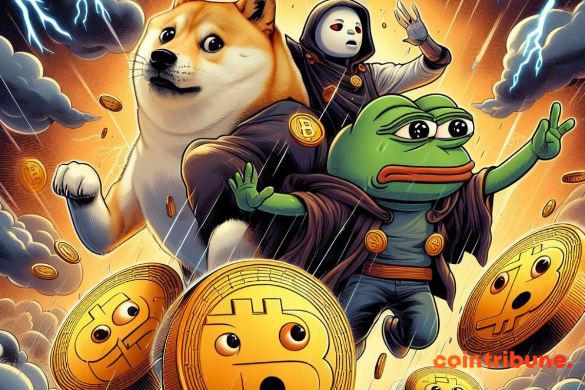 Dogecoin, Shiba Inu and PEPE face brutal correction