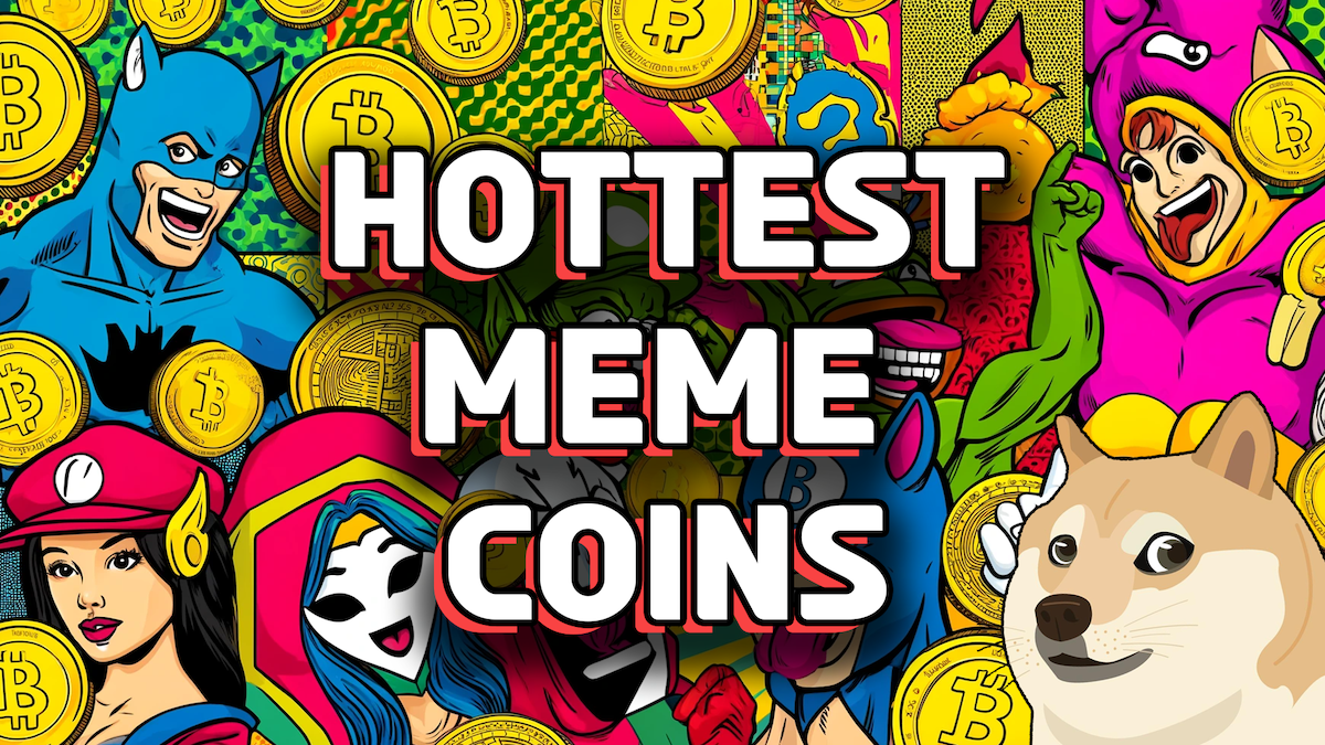 The hottest meme coins in 2024: The hottest meme coins right now (SHIB, FLOKI, Dogecoin, ButtChain and MYRO)