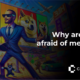 Colorful and dynamic image featuring meme icons like Doge, Pepe the Frog, and the Stonks man in a vibrant cityscape. A venture capitalist in a suit hides playfully behind a billboard, surrounded by playful meme characters.