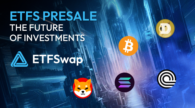 Premier Bitcoin ETF token presale, ETFSwap (ETFS), takes off with over $350,000 raised