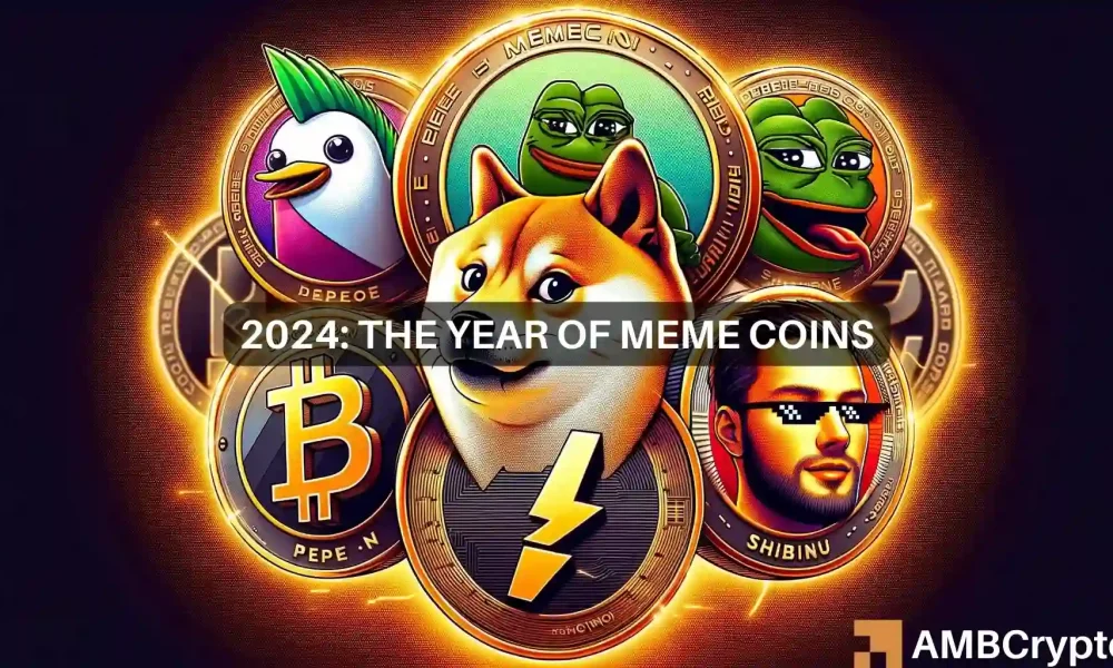 Will the continuing memecoin craze lead to a new “asset class”?