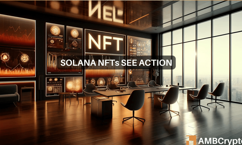 Solana NFT: Traders up 111%, but sales are down – Why?