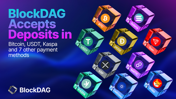 BlockDAG Expands Payments in Crypto Surge