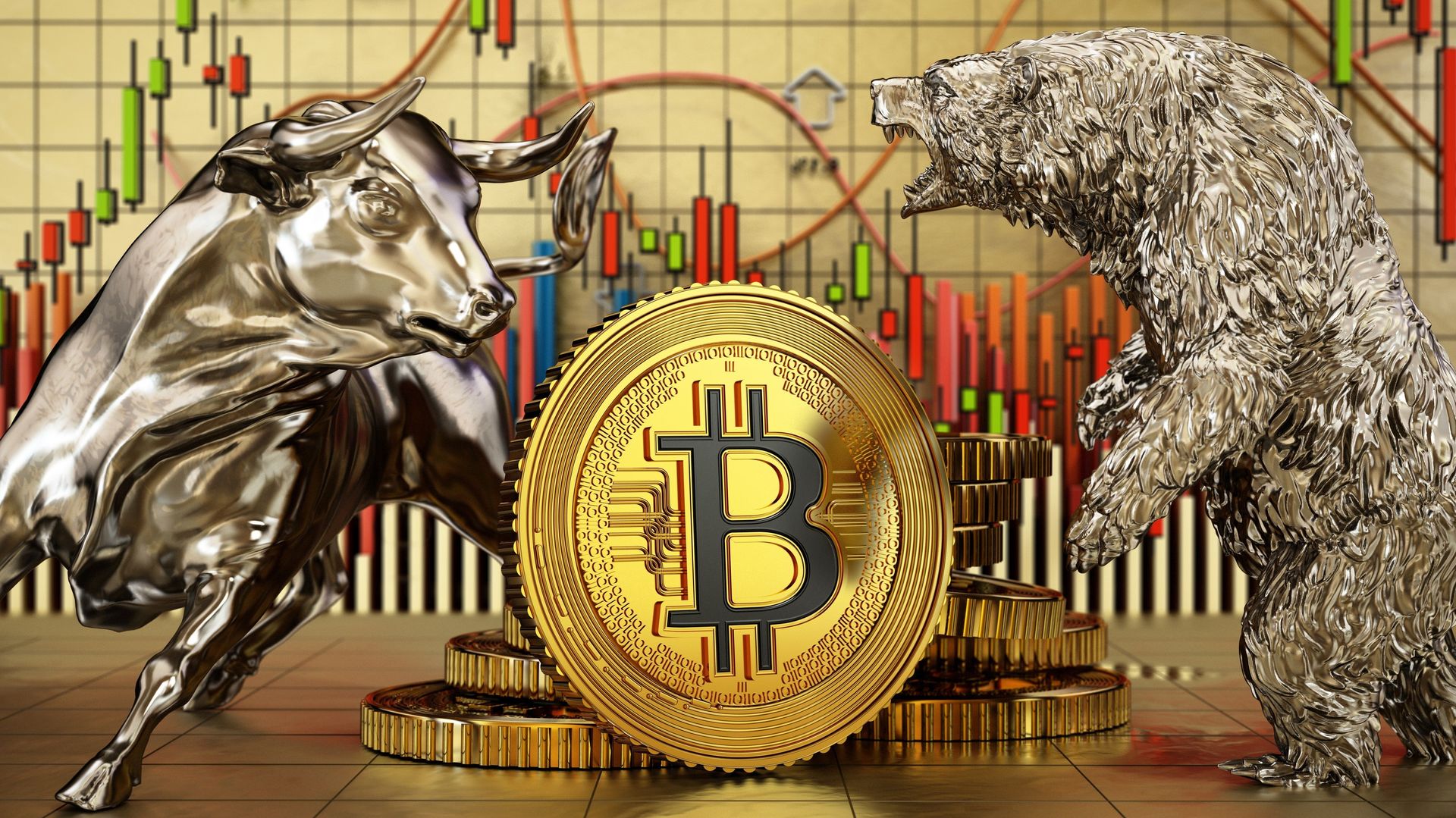 Bitcoin Back Above $62K: Is the Market Heading for a Bull Run or a Rate Hike Reality Check?