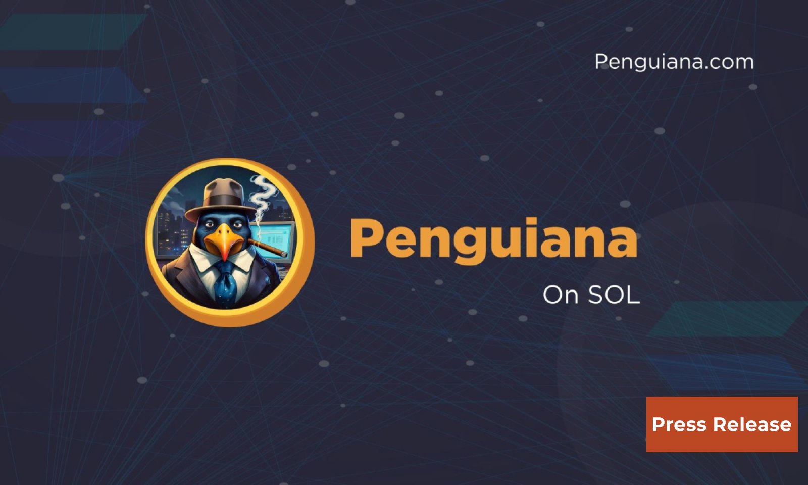 Solana Meme Coin Penguiana collects 800 SOL in first 7 days of pre-sale and will release P2E game demo next month