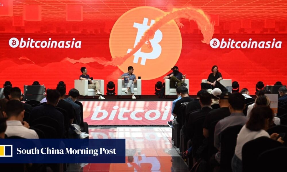 Bitcoin Asia in Hong Kong draws major mainland interest as participants seek out top market where crypto is banned