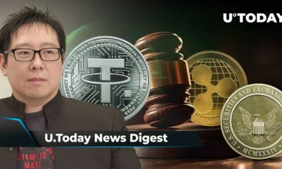 Crypto News Digest by U.Today