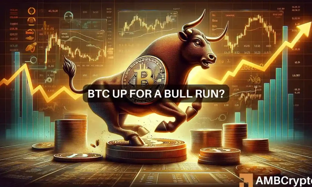 Bitcoin 'starting to look frighteningly bullish', $90K not far away: analyst