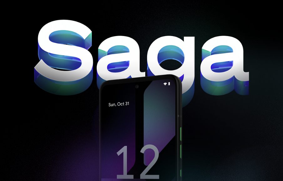 Can the Saga phone be used like a regular smartphone