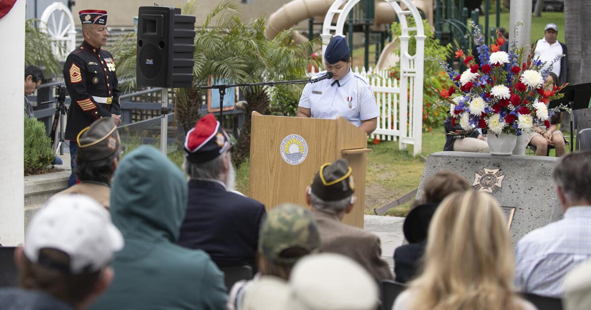 The annual Memorial Day ceremony will take place in Solana Beach on May 27