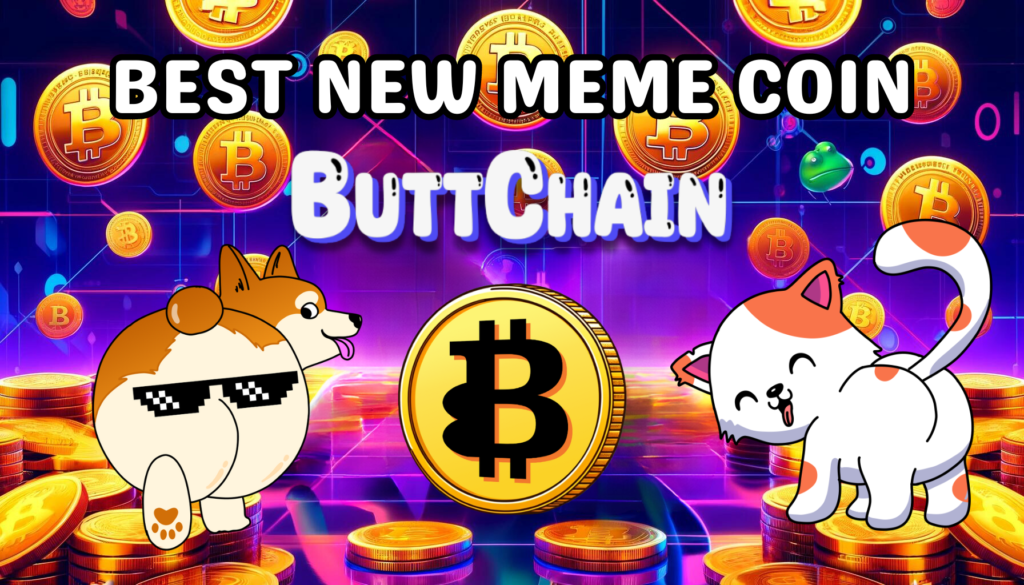 Best Meme Coin ButtChain Pioneers as the First Auto Liquidity Meme Coin on Polygon – Why is ButtChain the Best Meme Coin to Buy Now?