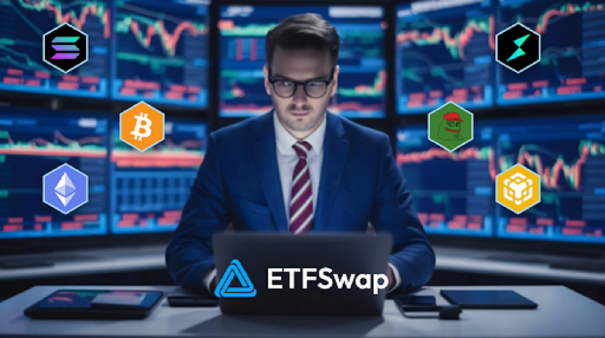 ETFSwap's $500M Target Attracts Ethereum (ETH) and Solana (SOL) Investors