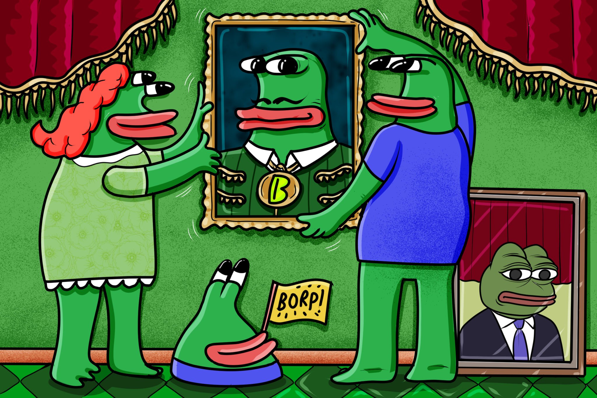 Memecoin: Borpa - The new Pepe?