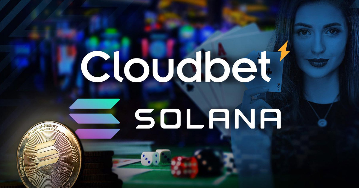 Solana Gains Momentum on Cloudbet’s High-Speed Transactions