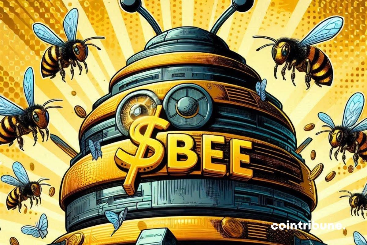 Cryptocurrencies: Win with $BEE, a token with real utility