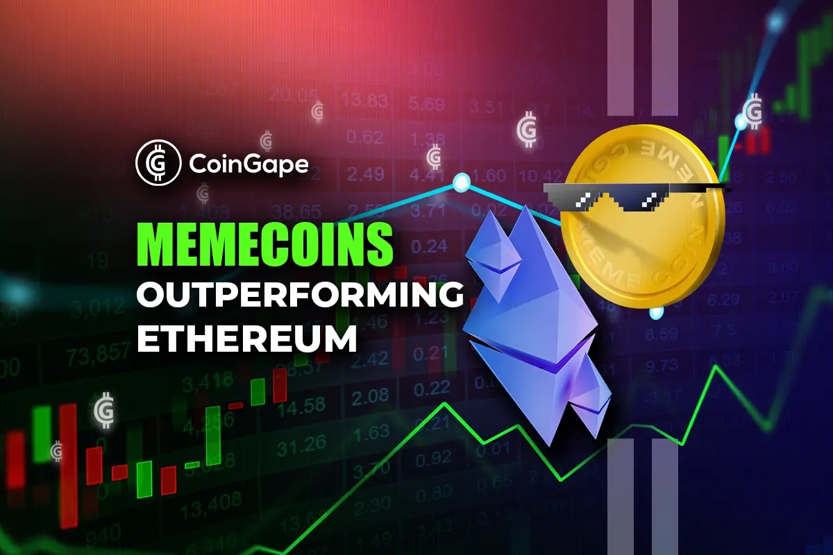 Memecoins Outperforming Ethereum