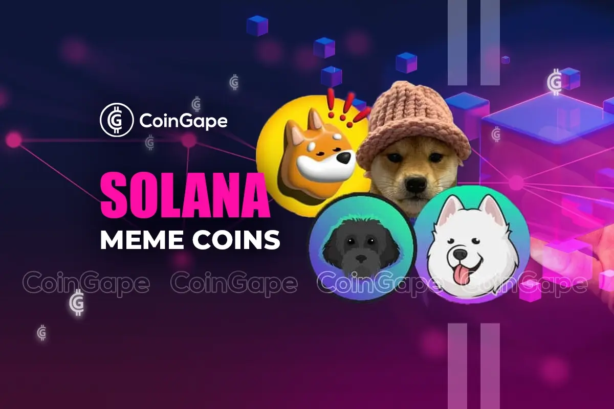 4 Solana Meme Coin with the Biggest Recoveries Today