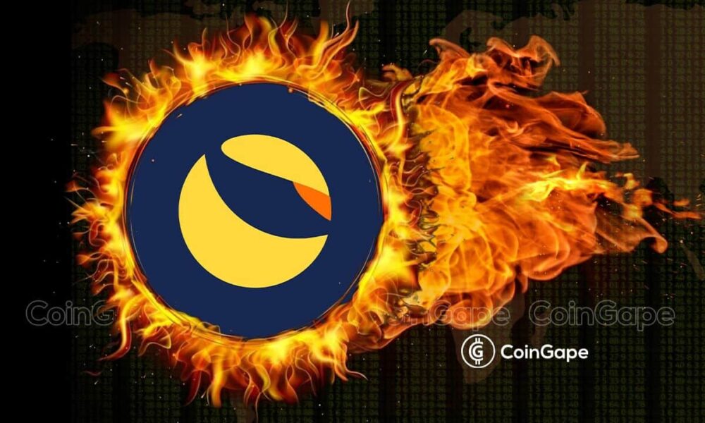 Binance burns 1.4 billion Terra Luna Classic (LUNC) tokens.