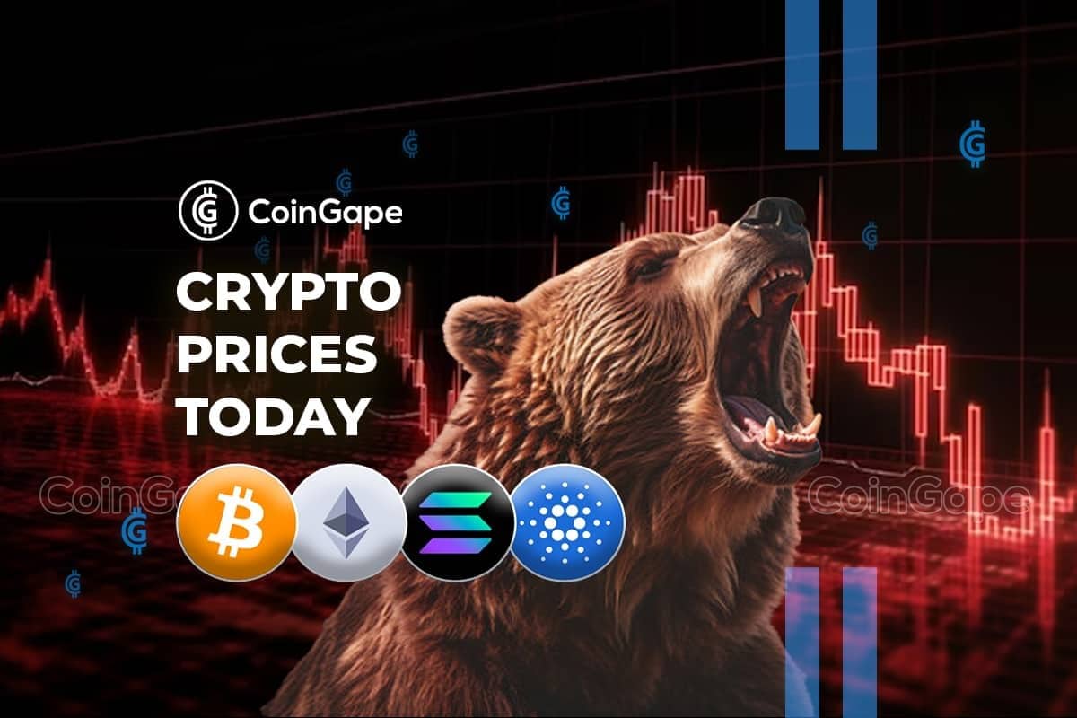 Bitcoin, Ethereum and XRP fall while Ethena shines