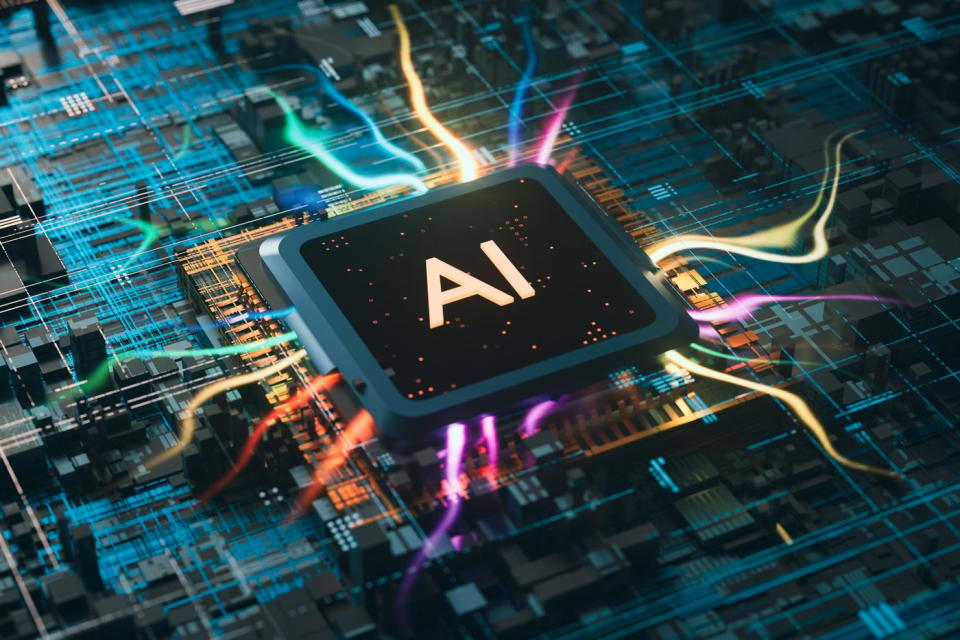 AI computer chip.