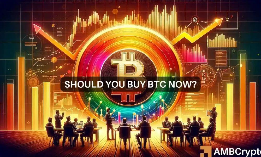 Bitcoin Rainbow Chart says NOW is the time to buy BTC - isn't it?