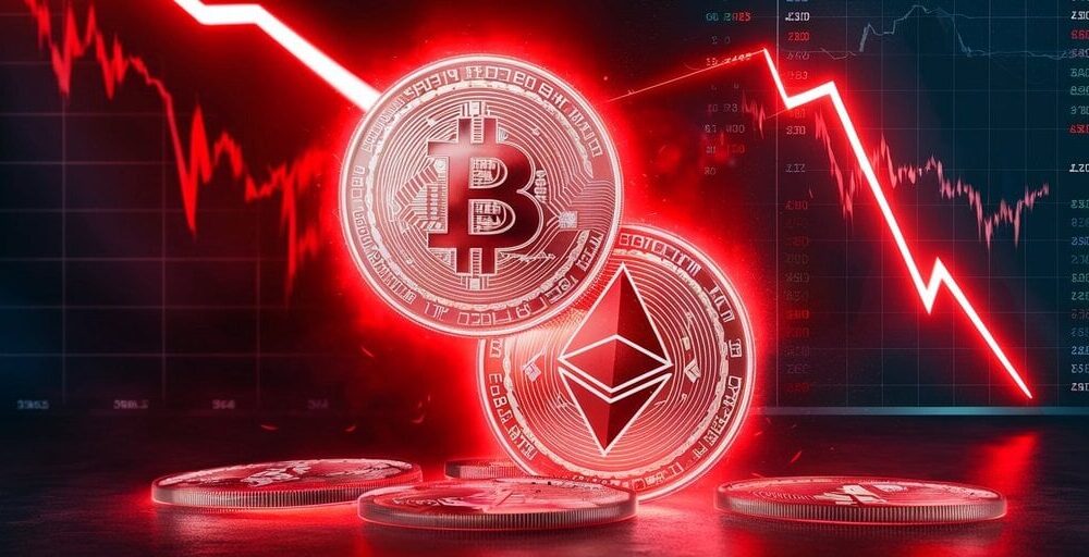 Bitcoin and Ethereum Tank as Crypto Liquidations Reach $150 Million