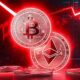 Bitcoin and Ethereum Tank as Crypto Liquidations Reach $150 Million