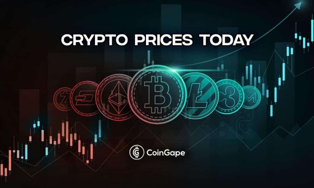 Crypto Prices Today