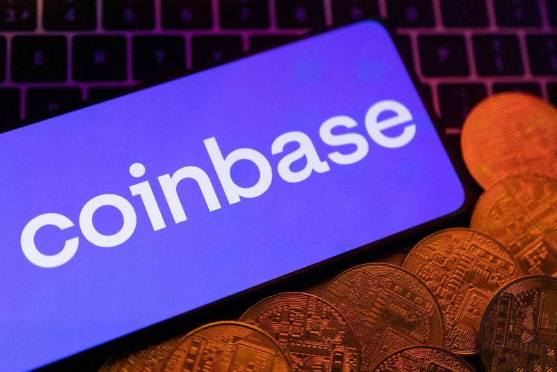 Coinbase leads crypto stocks gains after Ripple Labs legal victory