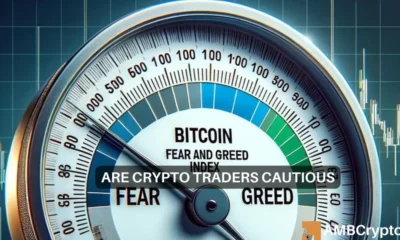 Crypto Fear and Greed Index Signals Greed: Bitcoin, Altcoins to Recover?