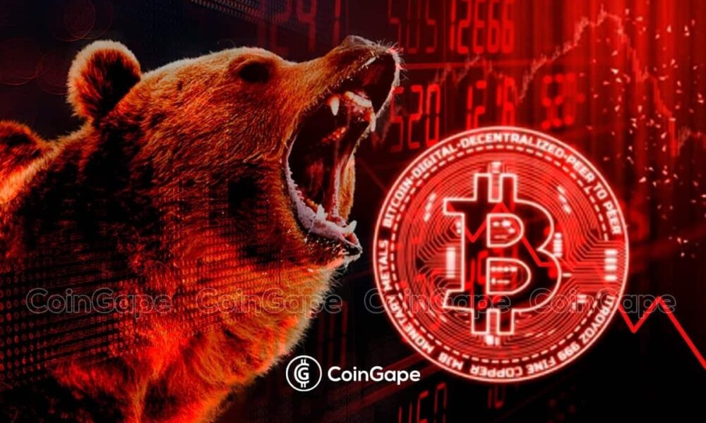 Crypto Prices Drop on May 1st, Why Is Bitcoin Price at Risk of Dropping to $45-49K?