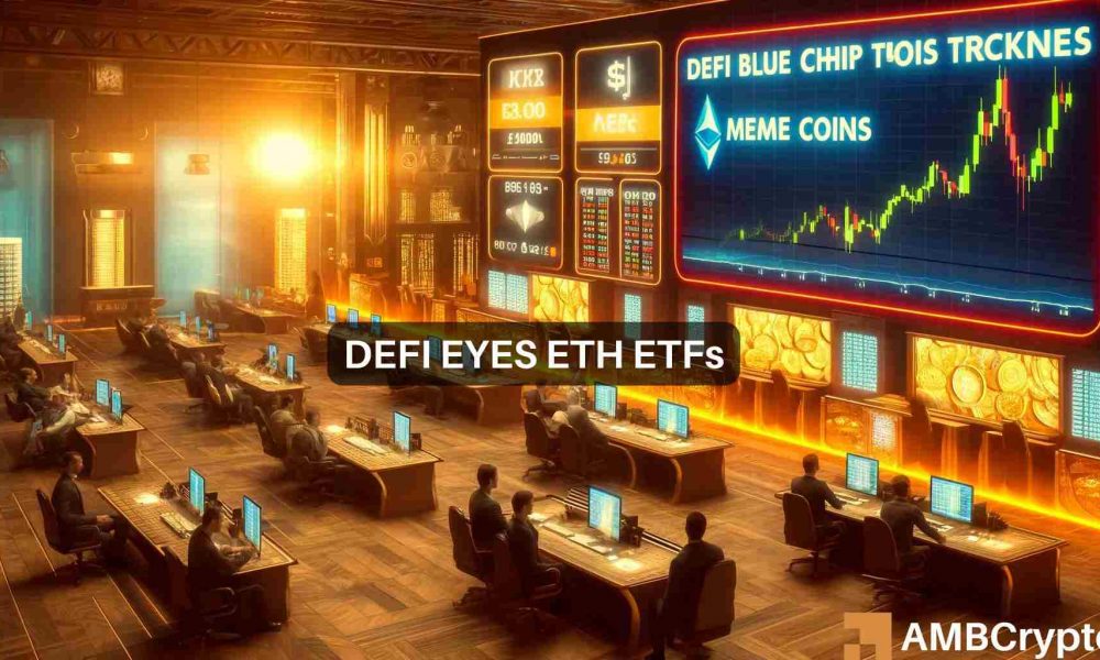 DeFi Tokens Prep for Ethereum ETF Decision: What's at Stake?