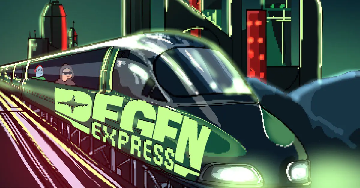 Degen Express is the new DeFi paradise and the birthplace of meme coins