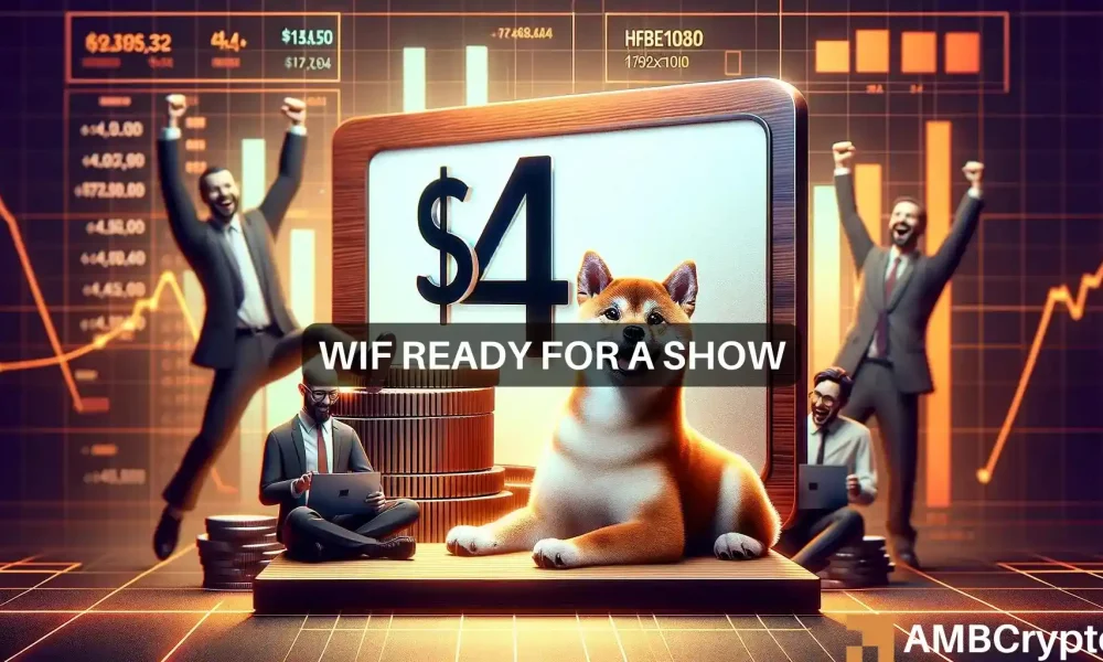 Dogwifhat Tops $3: Will WIF Reach $5 Soon?