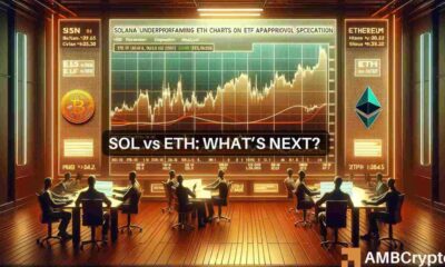 Ethereum ETF: Bad News for Solana as Investors “Go All-In on ETH”