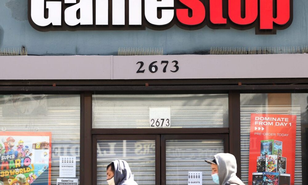 GameStop and memecoins soar as "Roaring Kitty" hints at a return