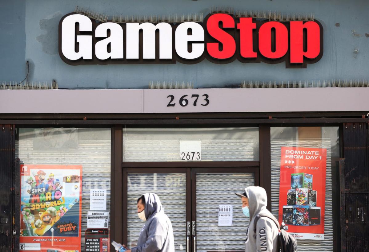 GameStop and memecoins soar as "Roaring Kitty" hints at a return