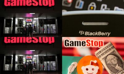 GameStop meme stock mania, Nvidia earnings, 'memecoin' missing from the party