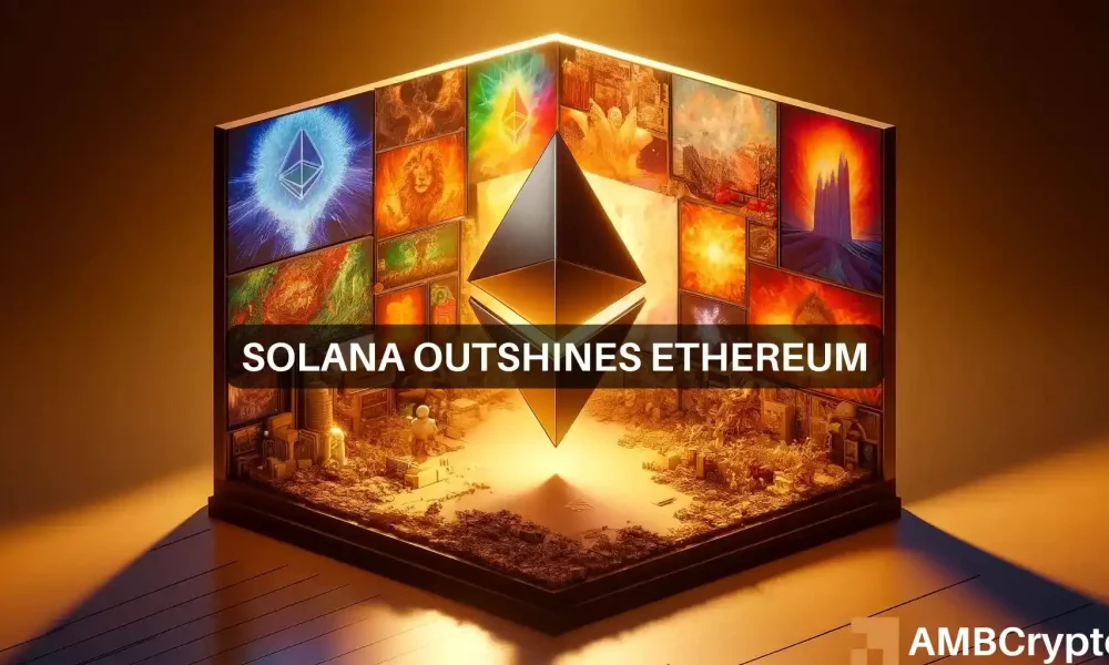 How Solana’s NFT Market Overtook Ethereum’s – A 30-Day Preview