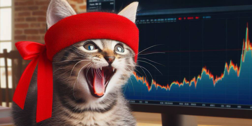 Lucky timing?  Solana Meme Coin “Roaring Kitty” Skyrockets After GameStop Trader Returns