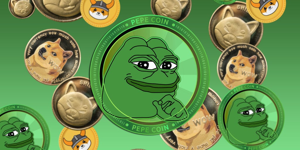 Meme Coins Ethereum and Solana Prices Rise Amid Bitcoin's Modest Gains