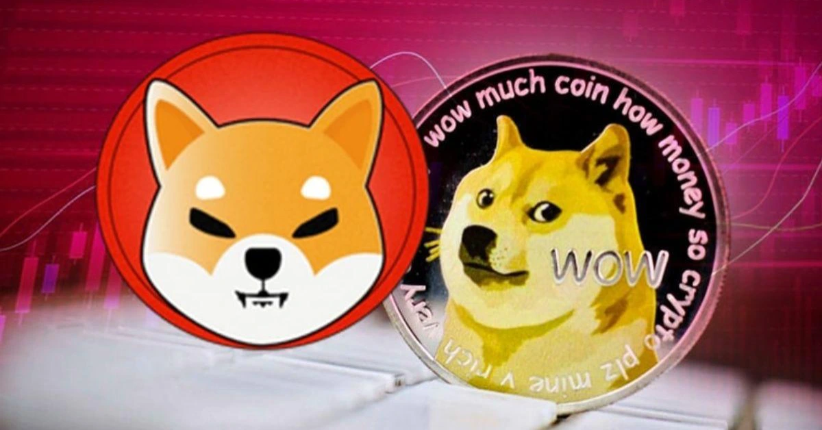 Memecoin on the run!  Will DOGE price and SHIB price go up 50% in May?